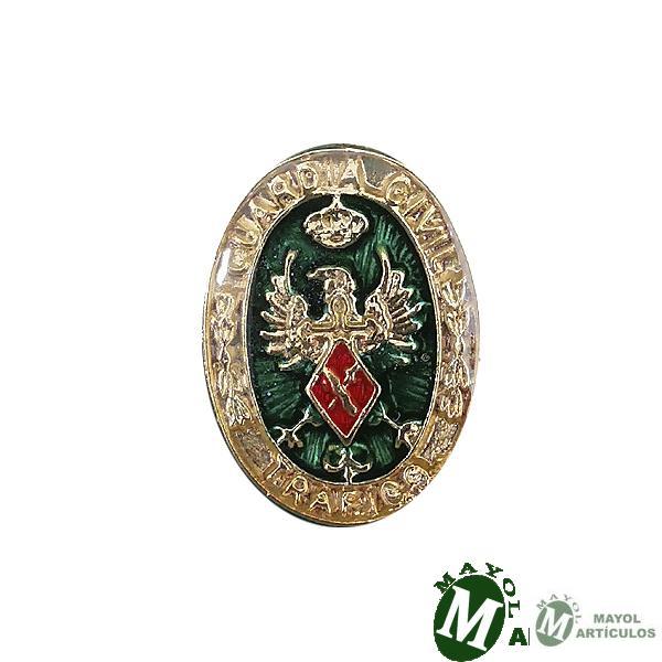 Pin Ovalo Tráfico