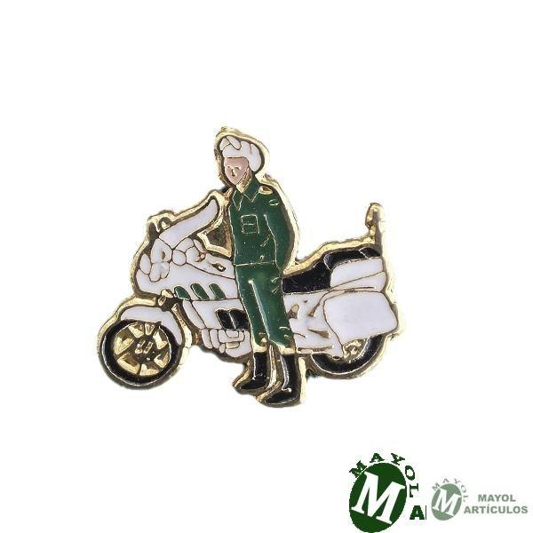 Pin Motorista Guardia Civil