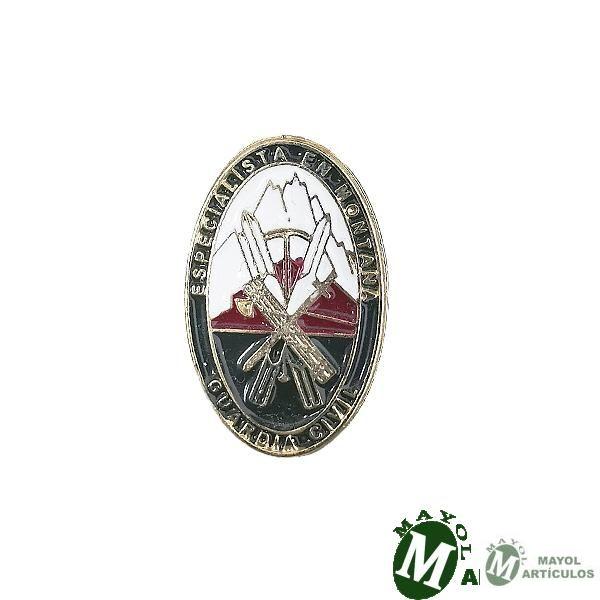 Pin Guardia Civil Montaña