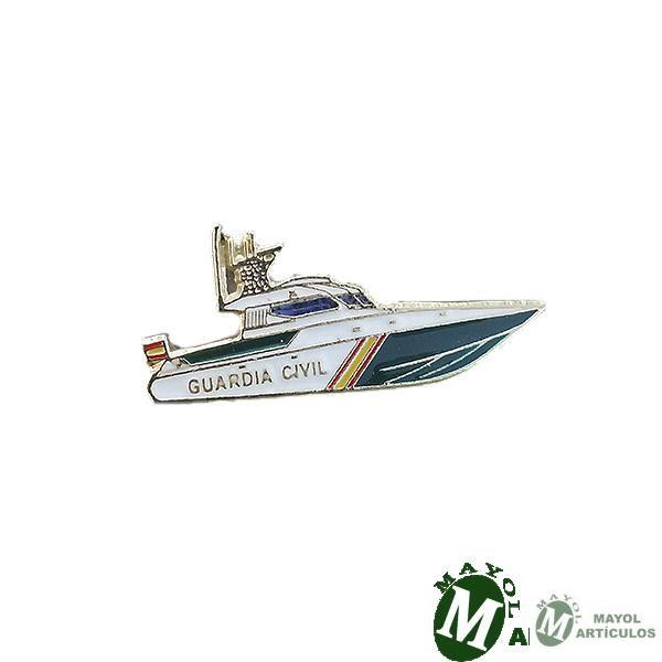 Pin Guardia Civil Lancha patrulla