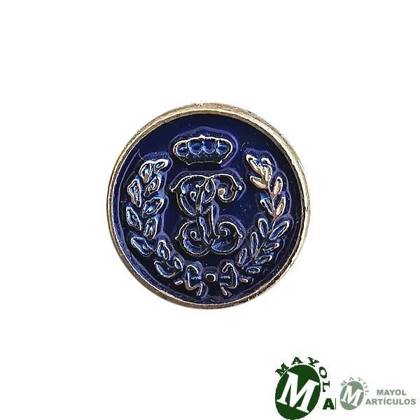 Pin Emblema Guardia Civil fondo azul