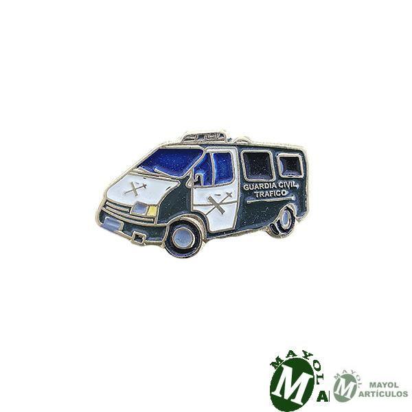 Pin Furgoneta Tráfico
