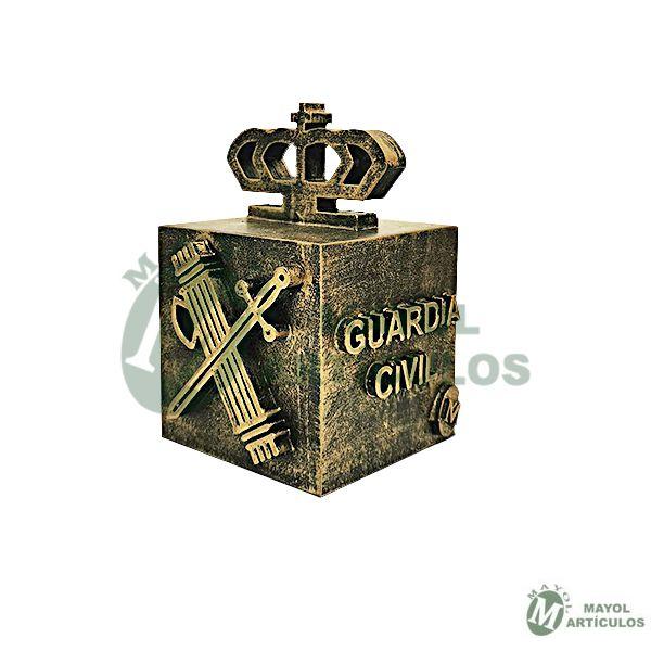 Figura en resina Cubo Guardia Civil sin peana