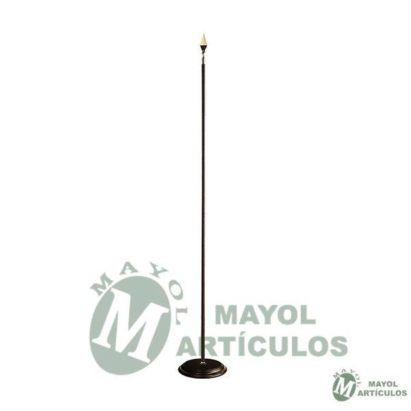 Mástil en Madera para interiores