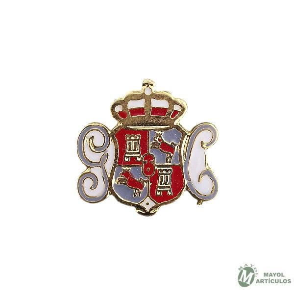 Pin Escudo letras GC Guardia Civil