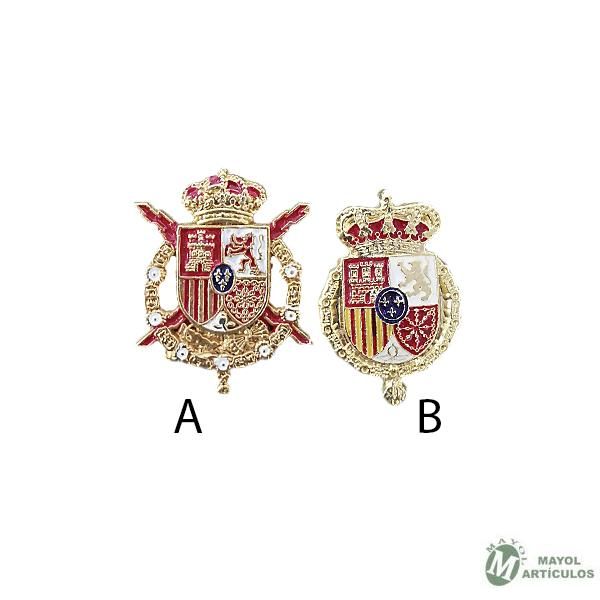 Pin Escudos Casa Real