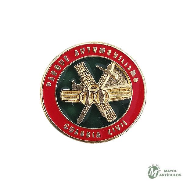 Pin Parque Automovilismo Guardia Civil