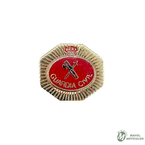 Pin Placa Guardia Civil Policía Judicial