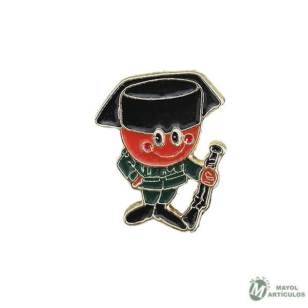 Pin Guardia civil Naranjito