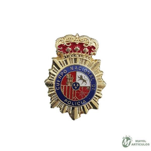 Pin Escudo Policia Nacional