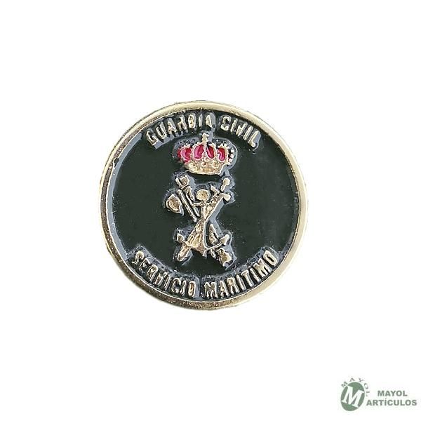 Pin Servicio Marítimo