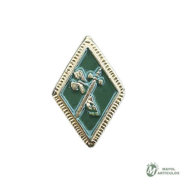 Pin Guardia Civil Rombo verde