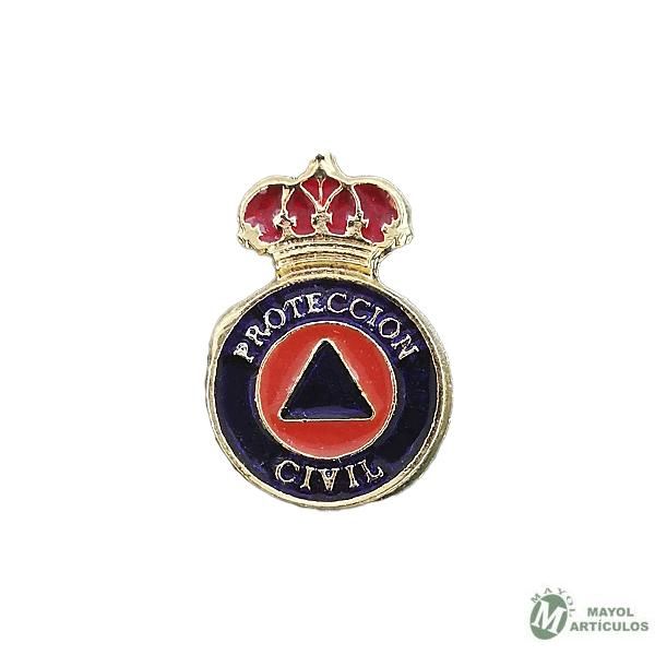 Pin Protección Civil