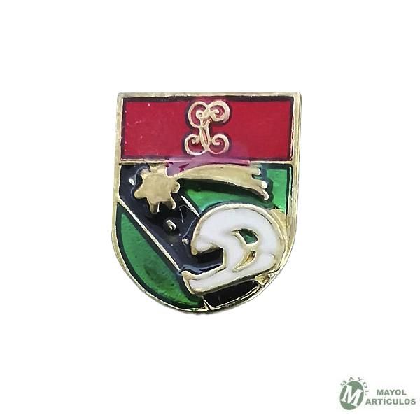 Pin distintivo titulo Guardia Civil Tráfico