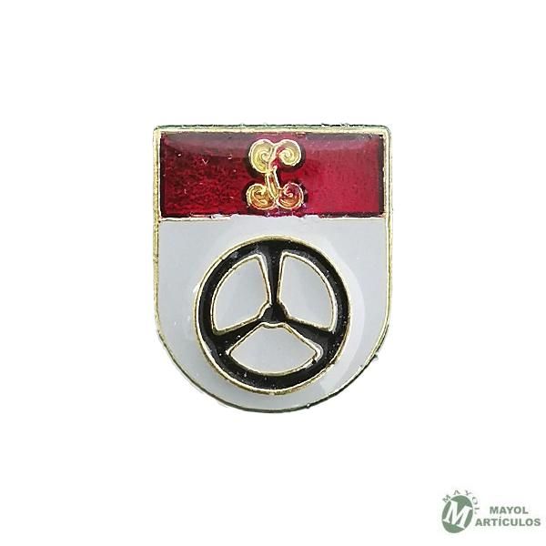 Pin distintivo titulo conductor motorista