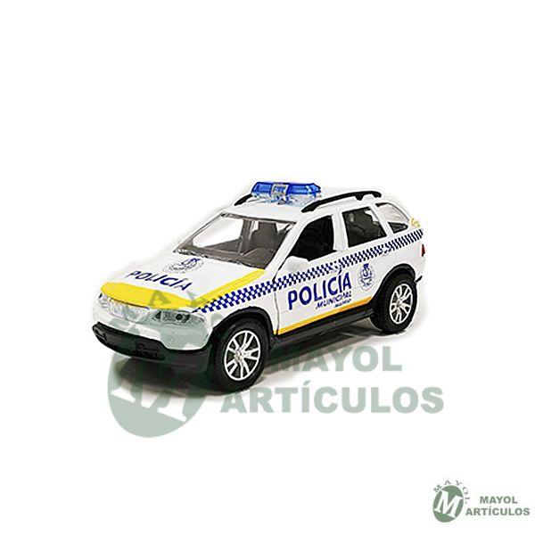 Coche juguete Policía Municipal Madrid