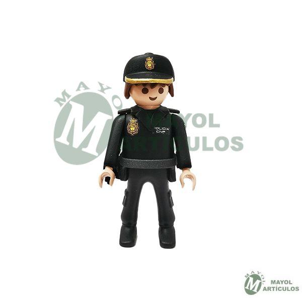 Muñeco articulado Policía Servicio - Chico