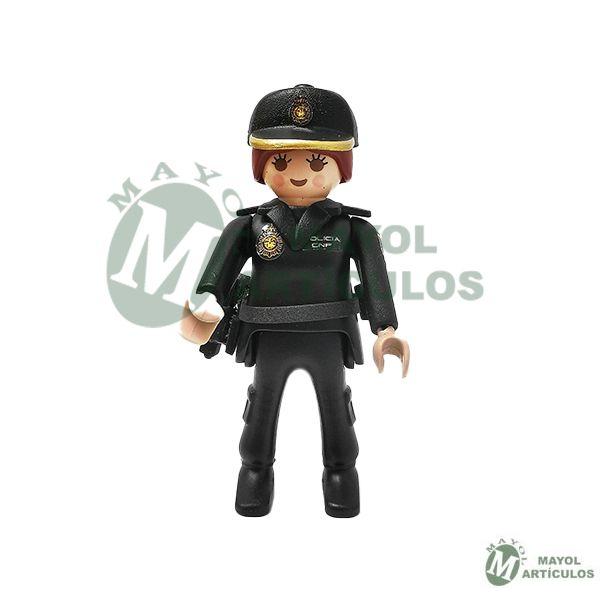 Muñeco articulado Policía Servicio - Chica