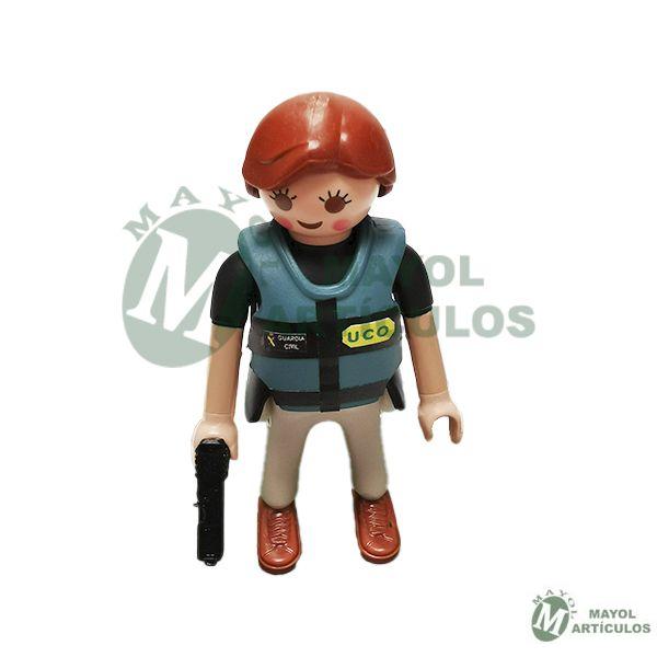 Muñeco articulado UCO Chica