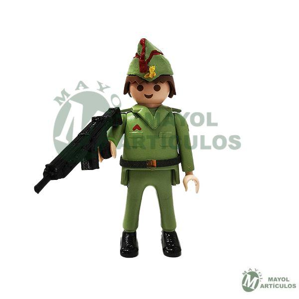 Muñeco articulado Polilla chico - Traje claro