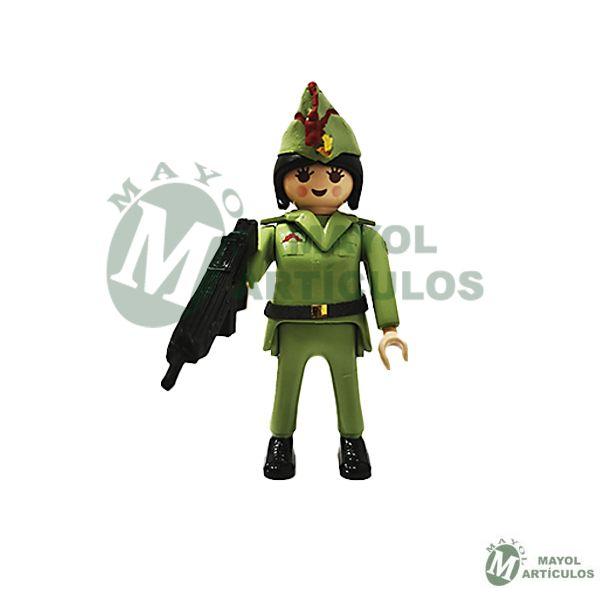 Muñeco articulado Polilla chica - Traje claro 