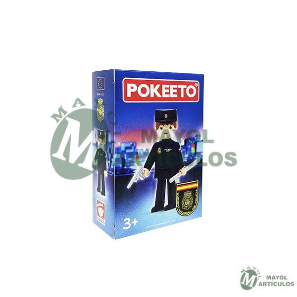 Muñeco Pokeeto Chico Policía Nacional