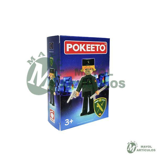 Muñeco Pokeeto Chica Guardia Civil