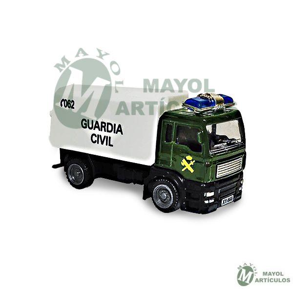 Camión Guardia Civi