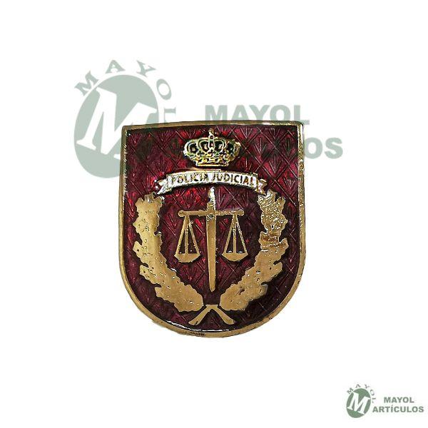 Distintivo CNP Policía Judicial