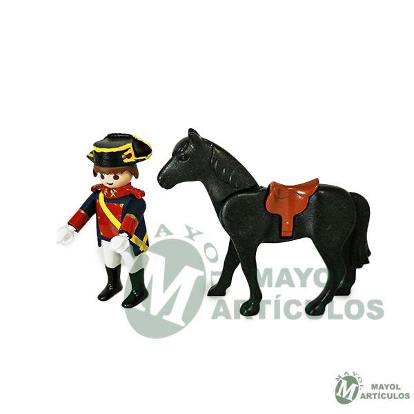 Muñeco articulado Escuadrón Guardia Civil