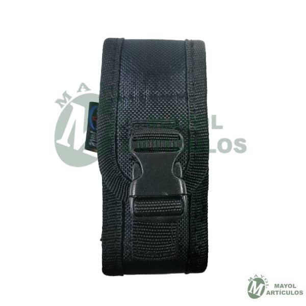 Funda Navaja pequeña enganche con Sistema Molle elaborada en Nylon