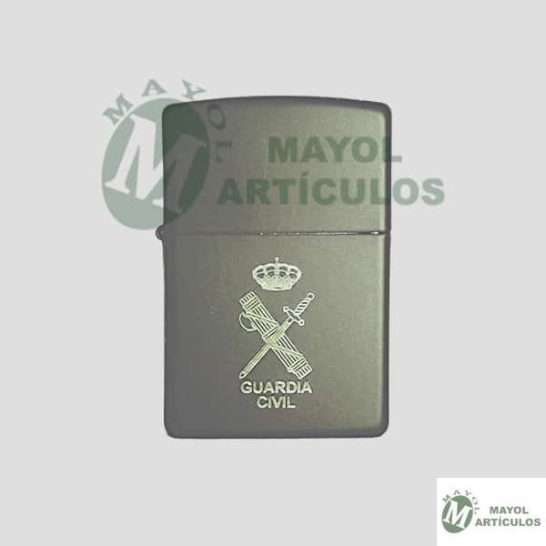 Mechero Zippo verde oliva grabado Emblema