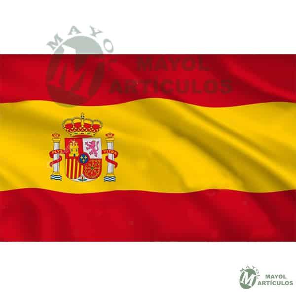Bandera para interior bordada a maquina