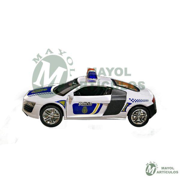 Coche de juguete Policía Varios modelos