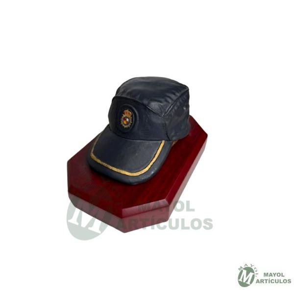 Gorra CNP de Color con Base de Madera