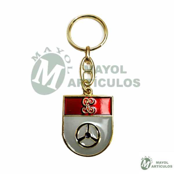 Llavero Distintivo Conductor 