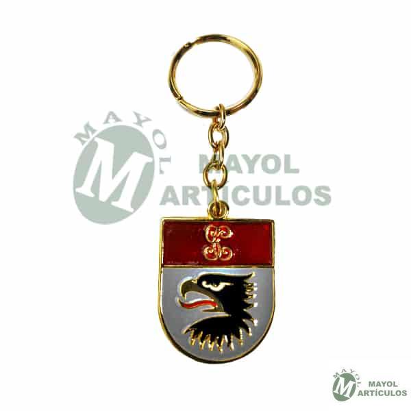 Llavero Distintivo Información