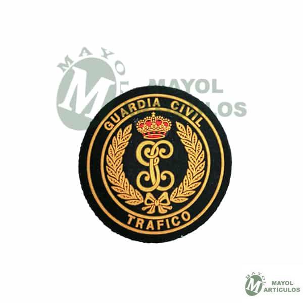 Parche Tráfico pequeño en velcro