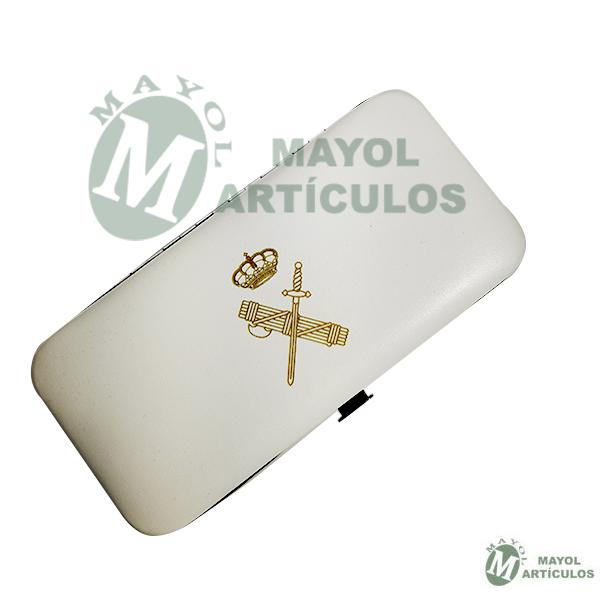 NECESER DE MANICURA PIEL BLANCA