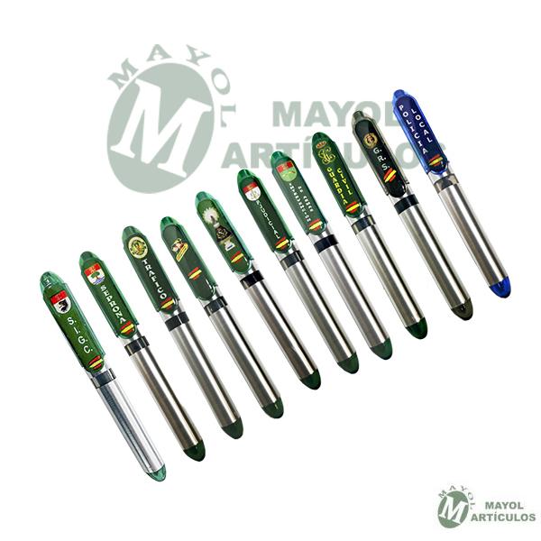 Boligrafos en gel- Especialidades