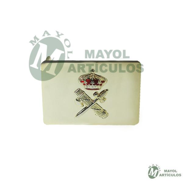 Hebilla metálica dorada para cinto de Gala Guardia Civil