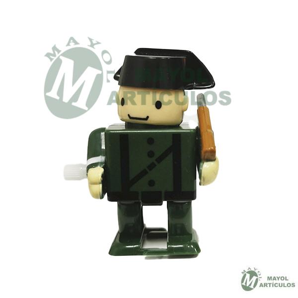 Muñeco articulado de cuerda Guardia Civil - Desfile