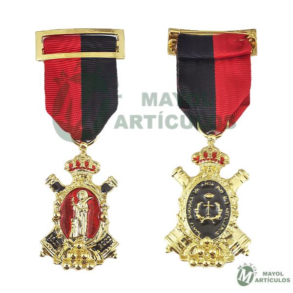 Medalla Santa Barbara