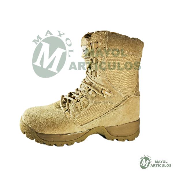 Botas Barbaric profesionales de piel de serraje