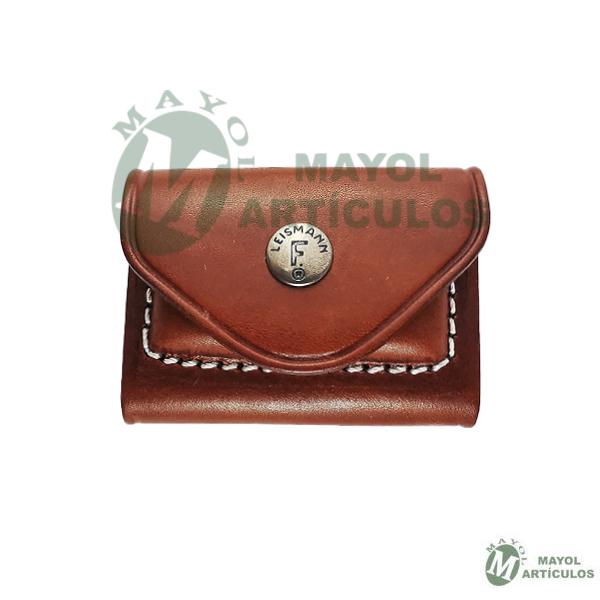 Cartera de cuero para 6 cartuchos Marca Roal