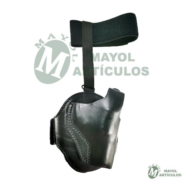 Tobillera para pistola pequeña y revolver