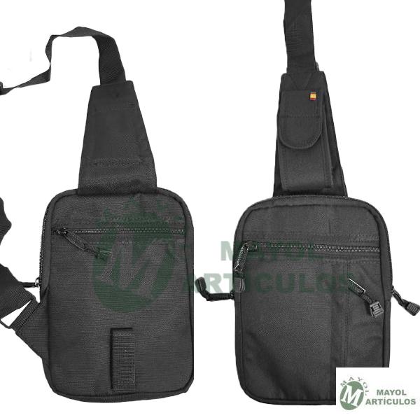 Bolso Bandolera porta armas.