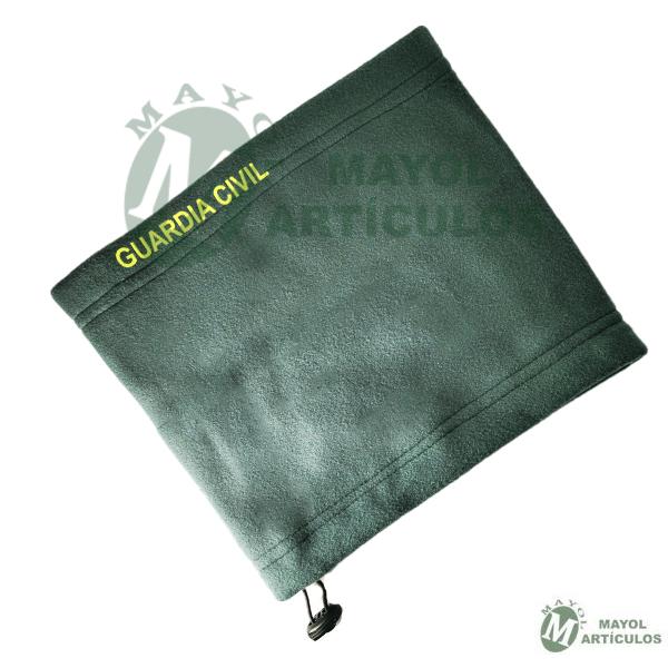 Braga Polar  Color verde Oliva , personalizado Guardia Civil en vinilo.