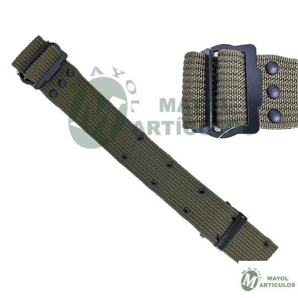 Cinto ForAventure, de color verde fabricado en nylon