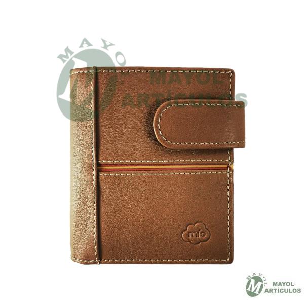 Cartera Paisano elaborada en Piel